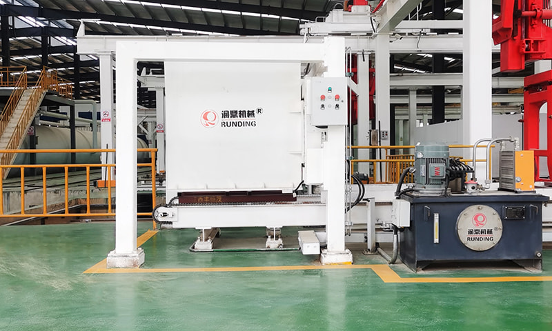 Auto Pallet Miserit Fabrica