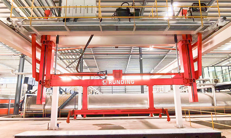 Latus laminam Hoister